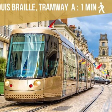 T2 Gare + Parking Appartamento Orléans Esterno foto