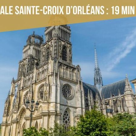 T2 Gare + Parking Appartamento Orléans Esterno foto